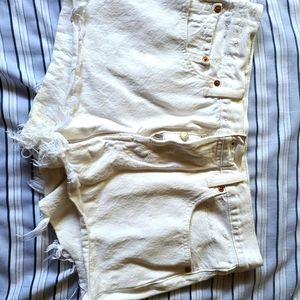 Levi's 501 short shorts